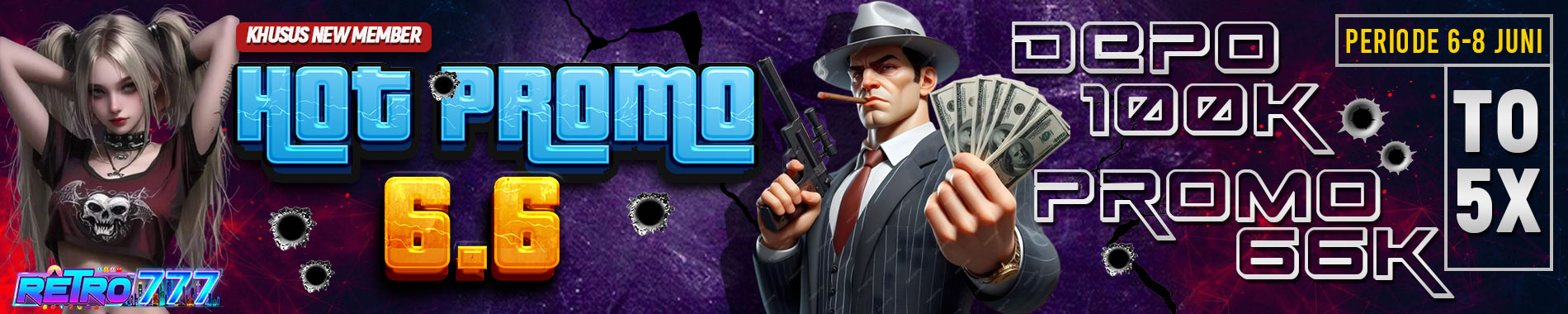 HOT PROMO 6.6
